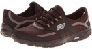 Brown SKECHERS Performance GOWalk 2 - Virtuosity for Women (Size 8)