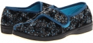 Black/Blue Foamtreads Jewel for Women (Size 7)