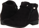 Black Velour Propet Sidney for Women (Size 10)