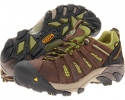 Chocolate Brown/Woodbine Keen Utility Flint Low PR Soft Toe for Women (Size 9.5)