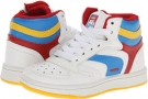 White/Multi Primigi Kids B.Basket 1 for Kids (Size 7.5)