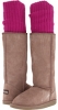 Taupe/Fuchsia Ukala Sydney Alyssa High for Women (Size 5)