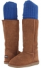 Chestnut/Blue Ukala Sydney Alyssa High for Women (Size 6)