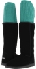 Black/Green Ukala Sydney Alyssa High for Women (Size 6)