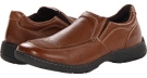 Brown Florsheim Oslo Moc Slip for Men (Size 7)