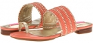 Coral/Gold Isaac Mizrahi New York Bailey for Women (Size 6)