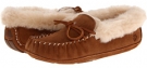 Chestnut Acorn Sheepskin Moxie Moc for Women (Size 6)