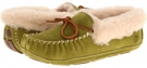 Olive Acorn Sheepskin Moxie Moc for Women (Size 9)