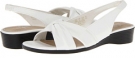 White Duncan LifeStride Mimosa for Women (Size 6)