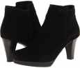 Black Suede La Canadienne Martina for Women (Size 9.5)