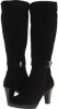 Black Suede La Canadienne Merin for Women (Size 8.5)