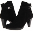 Black Suede La Canadienne Meg for Women (Size 10)