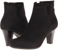 Black Nubuck La Canadienne Dana for Women (Size 6.5)