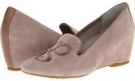 Taupe Suede Hush Puppies Emley Wedge SO for Women (Size 11)