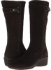 Espresso Suede La Canadienne Faith for Women (Size 8)