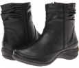 Black PU Hush Puppies Alternative BT for Women (Size 5.5)