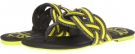 Grey/Neon Yellow Fergalicious Forgone for Women (Size 9)