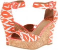 Coral Fergalicious Quiztime for Women (Size 8.5)