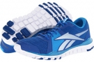 Trust Blue/Risk Blue/White/Gravel Reebok RealFlex Advance for Men (Size 11)