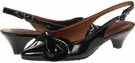 Black Patent Soft Style Alissa for Women (Size 8)