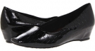 Black Patent Croco Soft Style Shara for Women (Size 10)