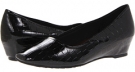 Black Patent Croco Soft Style Shara for Women (Size 6)