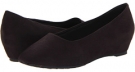 Black Microfiber Soft Style Shara for Women (Size 8)