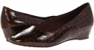 Dark Brown Patent Croco Soft Style Shara for Women (Size 10)