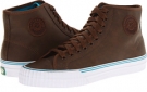 Brown Leather PF Flyers Center Hi Premium for Men (Size 12)