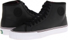 Black Leather PF Flyers Center Hi Premium for Men (Size 8.5)