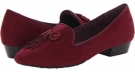 Wine Microfiber Soft Style Shayna for Women (Size 9.5)