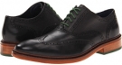 Black/Black Grain/Oak Green Cole Haan Colton Winter Wing Ox for Men (Size 10.5)