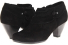 Black Casual Suede Blondo Dalida for Women (Size 6)