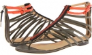 Olive/Red L.A.M.B. Pluto for Women (Size 6)