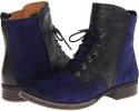 Dark Blue/Black Leather Naya Agave for Women (Size 4.5)