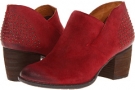 Regal Red Suede Naya Valerie for Women (Size 4.5)