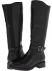 Black Tucson Leather Blondo Valente Wide Calf for Women (Size 6)