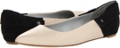 Bone/Black Calvin Klein Brielle for Women (Size 5)