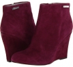 Dark Purple Suede Calvin Klein Cena for Women (Size 7.5)