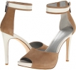 Natural/White/Suede/Patent Calvin Klein Phylicia for Women (Size 9.5)