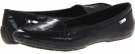 Black Crackled Metallic Calvin Klein Tandy for Women (Size 9)