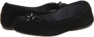 Black Kid Suede SoftWalk Narina for Women (Size 9.5)