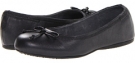 Black Pearlized Leather SoftWalk Narina for Women (Size 9)