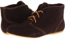 Dark Brown Cow Suede w/ Contrast Stitching SoftWalk Nicky for Women (Size 8)