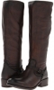 Cognac Soft Antique Frye Lynn Strap Tall for Women (Size 6.5)