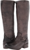 Grey Soft Antique Frye Lynn Strap Tall for Women (Size 11)