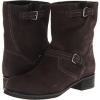 Moka Suede La Canadienne Courtney for Women (Size 8)