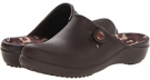 Espresso/Blue Crocs Tully II Clog for Women (Size 7)