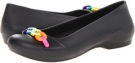 Black/Multi Crocs Gianna Link for Women (Size 4)