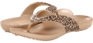 Crocs Kadee Leopard Print Flip Flop Size 5